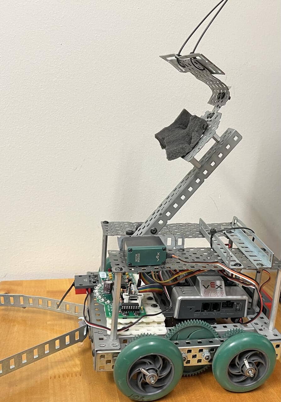 side view of robot